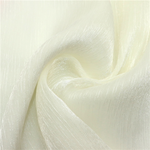 plain flash organza fabric