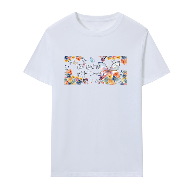 cotton Iron On Transfer Stickers and T-shirts