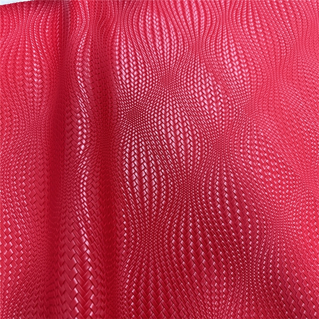 synthetic leather bump texture weave pattern faux leather