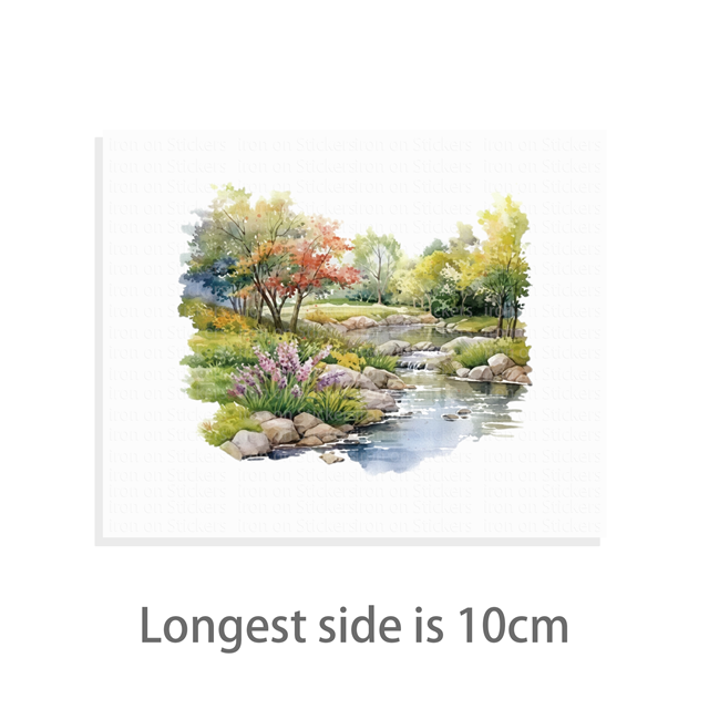 cotton Iron On Transfer Stickers and T-shirts