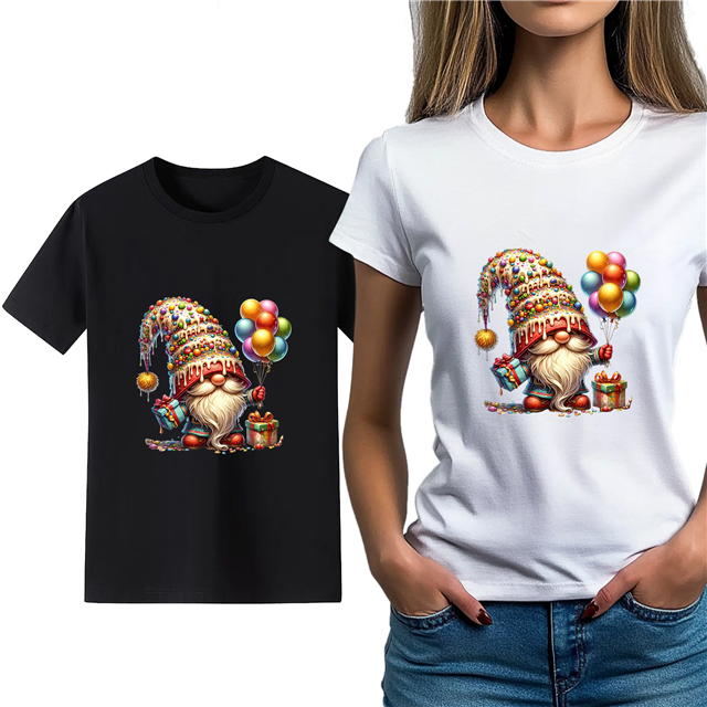 cotton Iron On Transfer Stickers and T-shirts