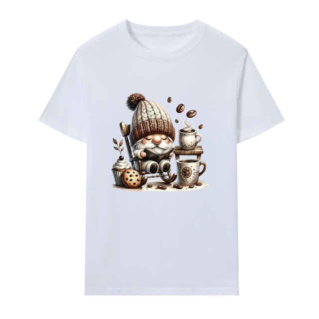 cotton Iron On Transfer Stickers and T-shirts