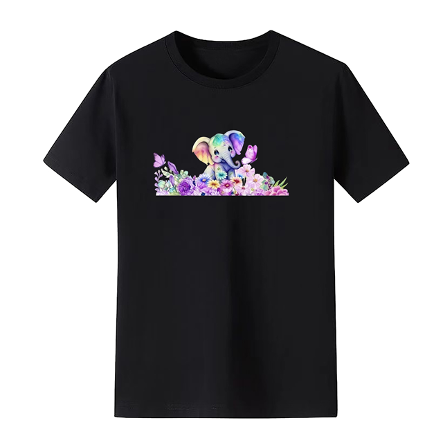 cotton Iron On Transfer Stickers and T-shirts