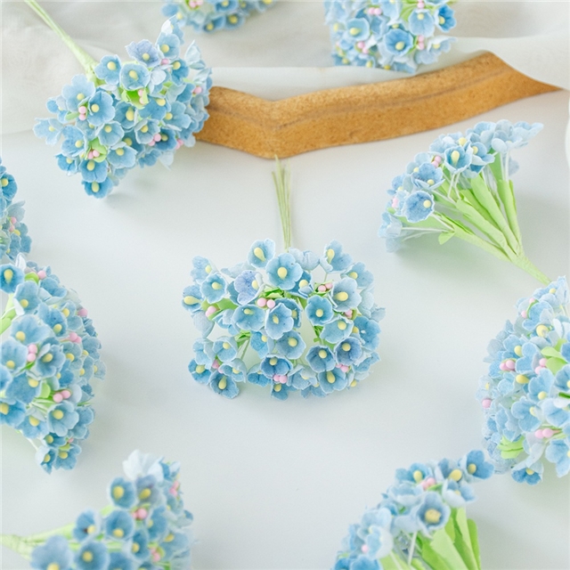 simulated starry sky bouquet accessories