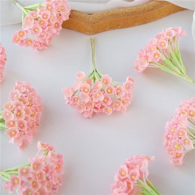 simulated starry sky bouquet accessories