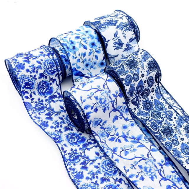 fabric edged fabric slice（5yard/roll）