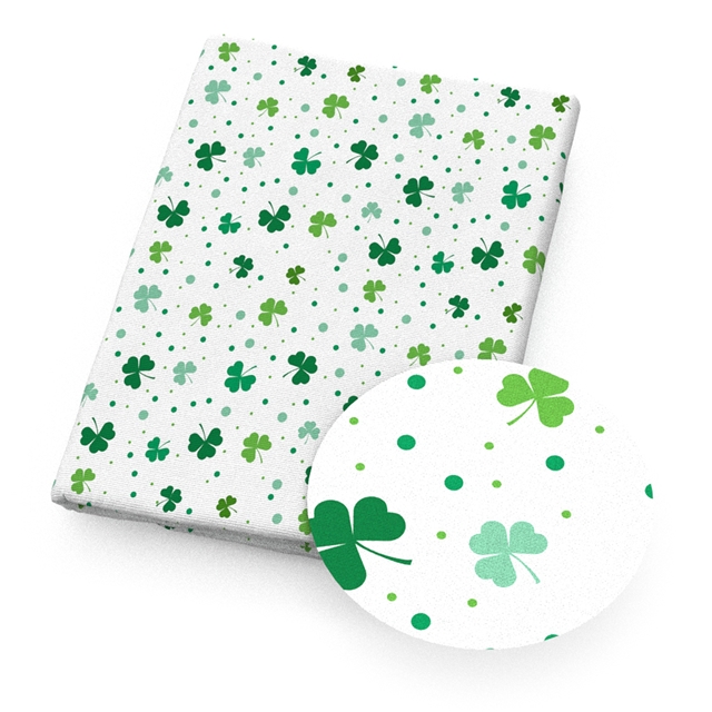polyester cotton st. patrick