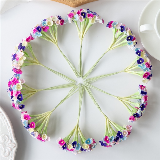 simulated starry sky bouquet accessories