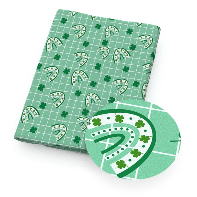 polyester cotton st. patrick