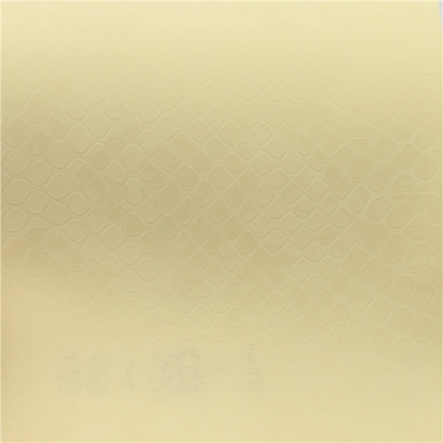 synthetic leather plain snake pattern resistant to scratching faux leather