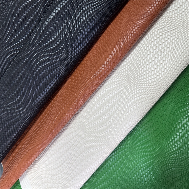 synthetic leather bump texture weave pattern faux leather