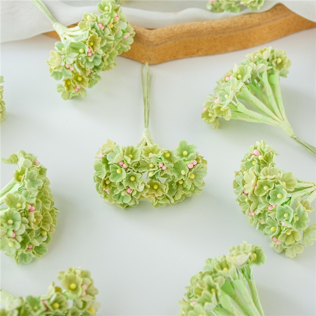 simulated starry sky bouquet accessories