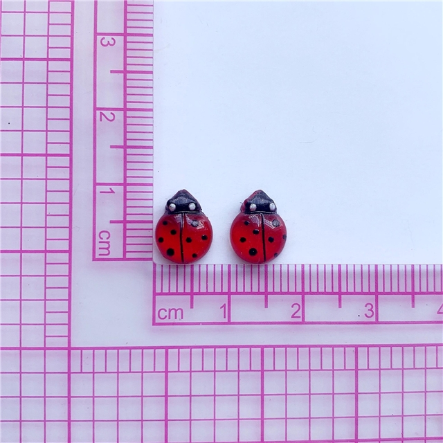 resin ladybug mini 3d resin accessories