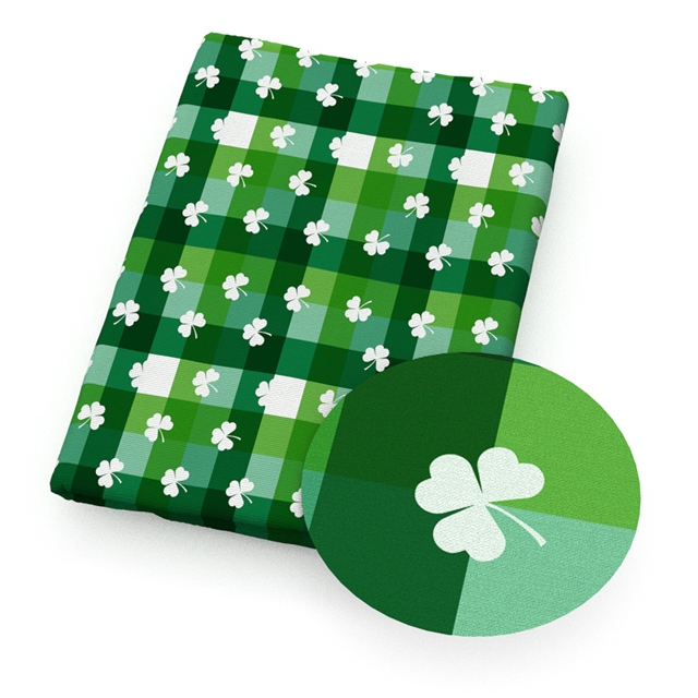 polyester cotton st. patrick