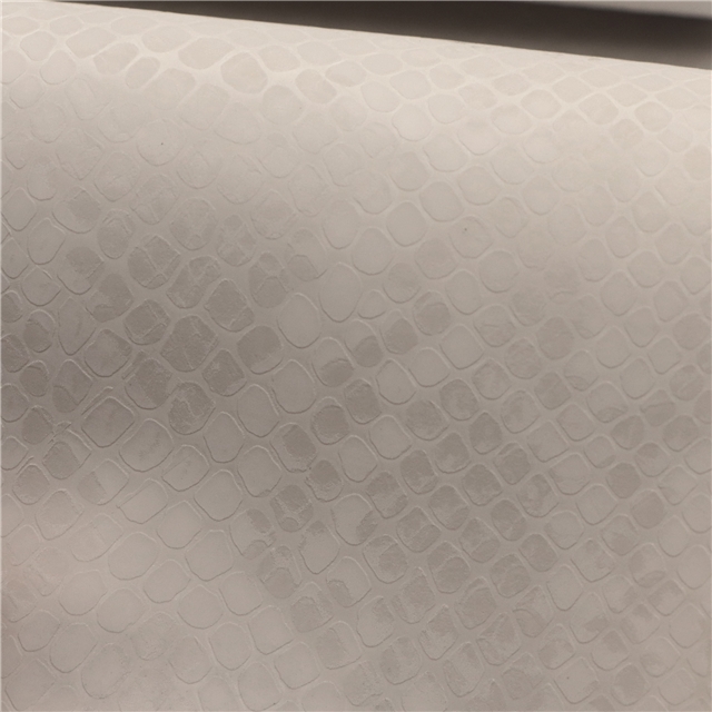 synthetic leather plain snake pattern resistant to scratching faux leather