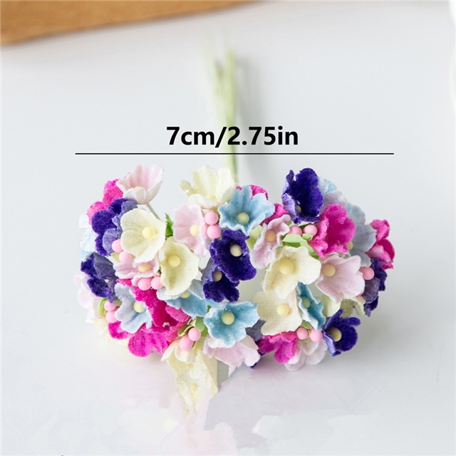 simulated starry sky bouquet accessories