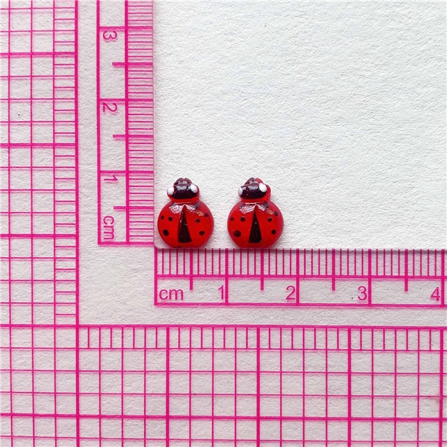 resin ladybug mini 3d resin accessories