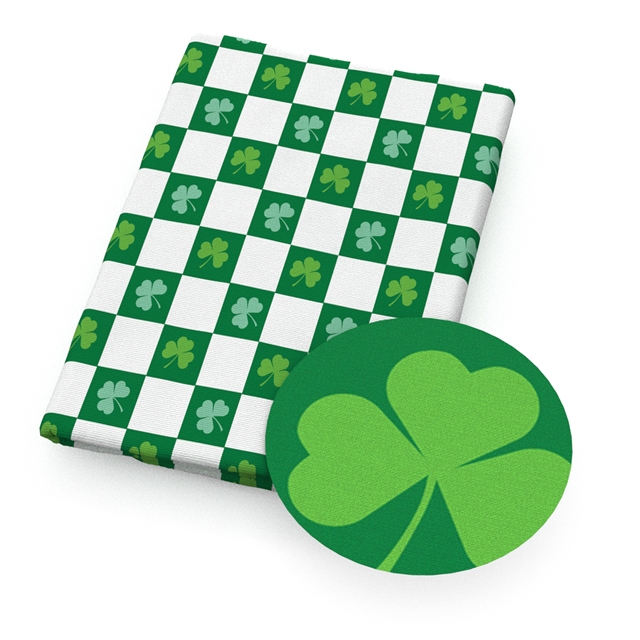 polyester cotton st. patrick