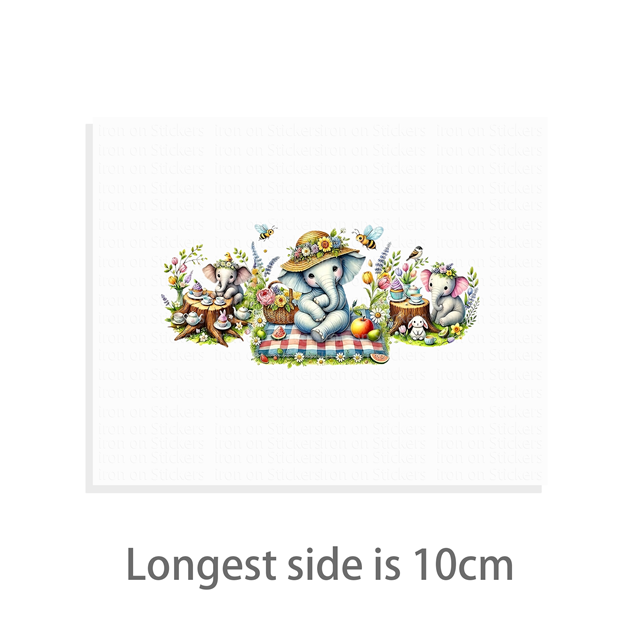 cotton Iron On Transfer Stickers and T-shirts