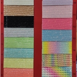 glitter gold and silver filigree weaving faux leather