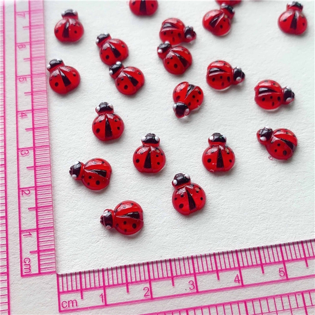 resin ladybug mini 3d resin accessories