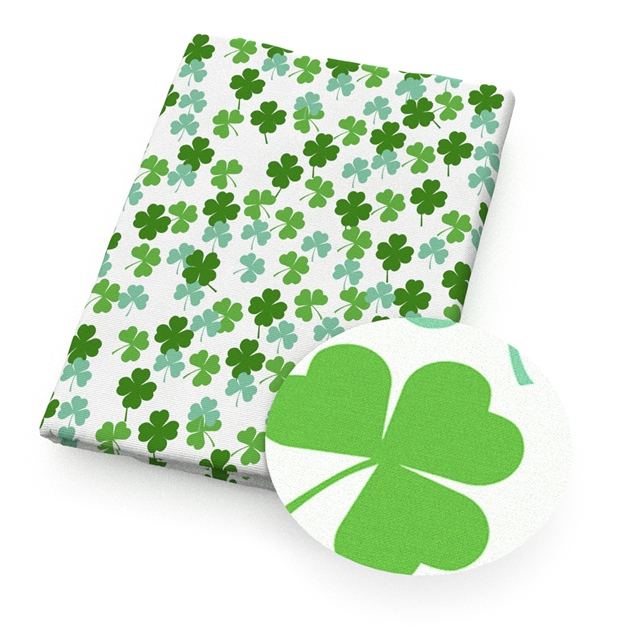 polyester cotton st. patrick