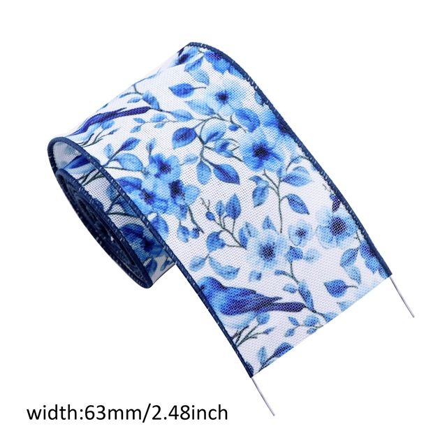 fabric edged fabric slice（5yard/roll）