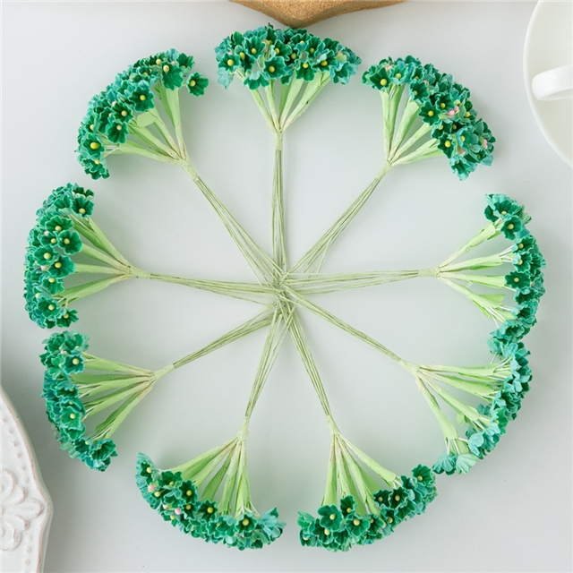 simulated starry sky bouquet accessories