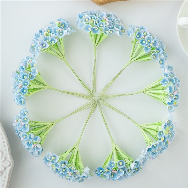 simulated starry sky bouquet accessories