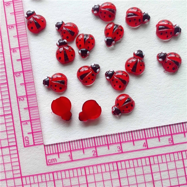 resin ladybug mini 3d resin accessories