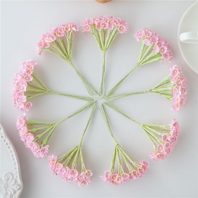 simulated starry sky bouquet accessories