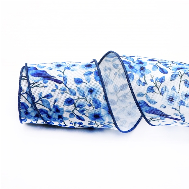 fabric edged fabric slice（5yard/roll）