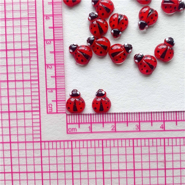 resin ladybug mini 3d resin accessories