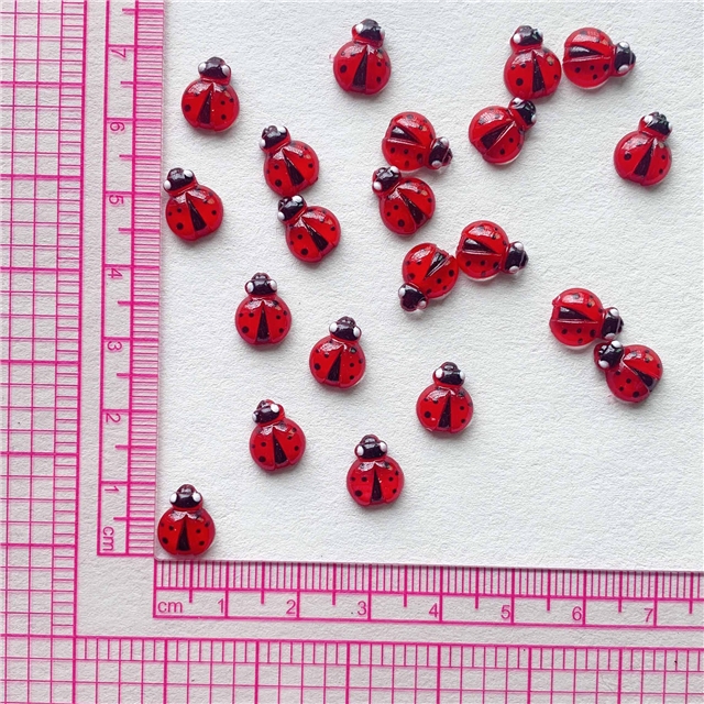 resin ladybug mini 3d resin accessories