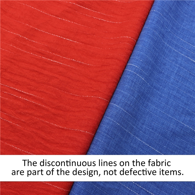 double color twill bamboo cotton fabric