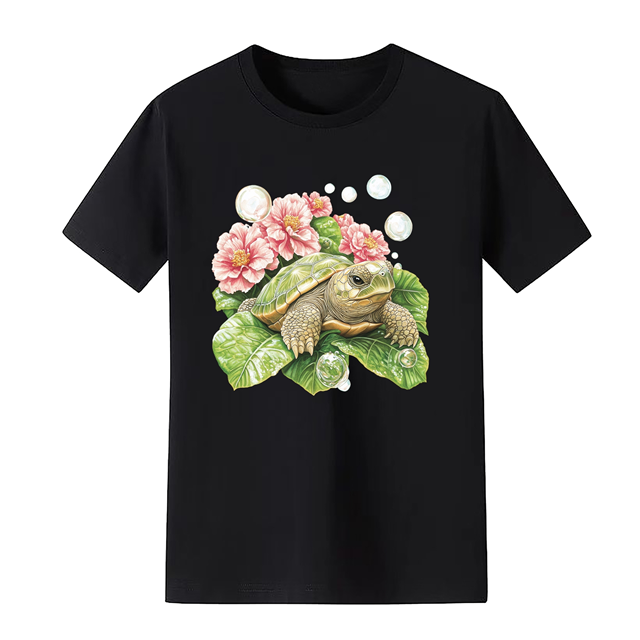 cotton Iron On Transfer Stickers and T-shirts