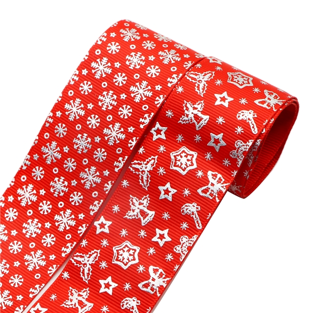 1.5" 38mm laser  grosgrain laser ribbon 2# ribbon 5yard