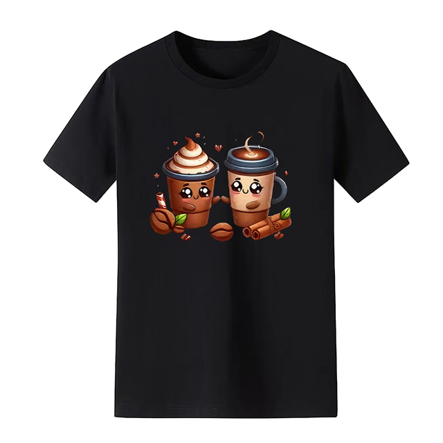 cotton Iron On Transfer Stickers and T-shirts