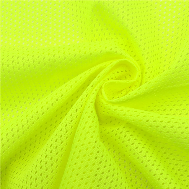 non elastic polyester mesh fabric
