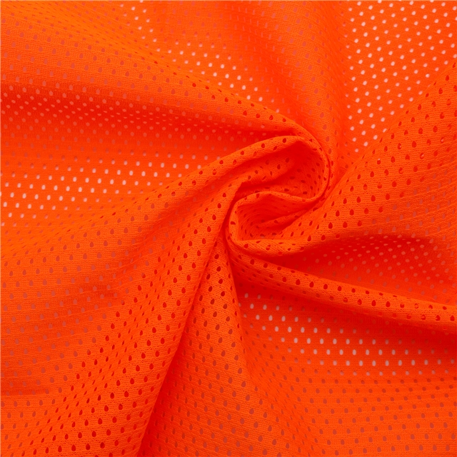 non elastic polyester mesh fabric