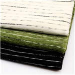 striped chenille fabric