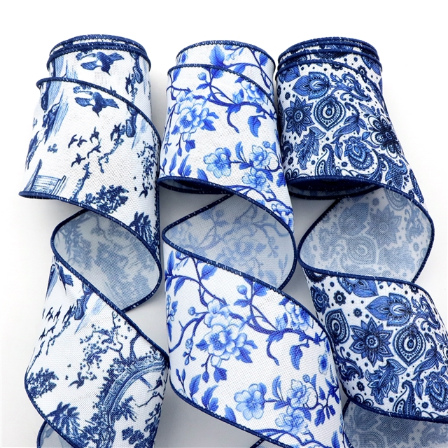 fabric edged fabric slice（5yard/roll）