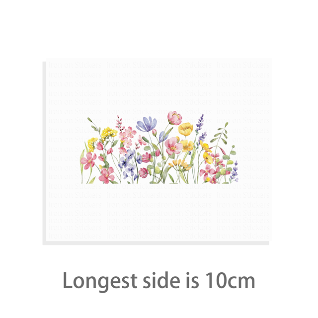 cotton Iron On Transfer Stickers and T-shirts