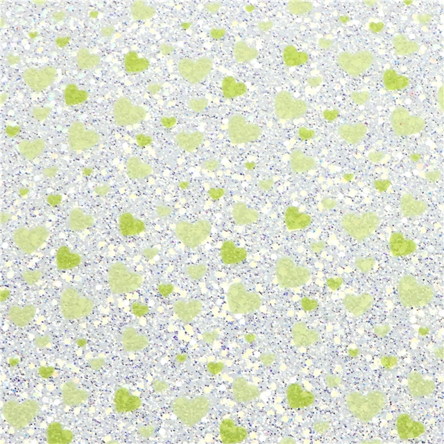 synthetic leather heart chunky glitter big small sequins mixed faux leather