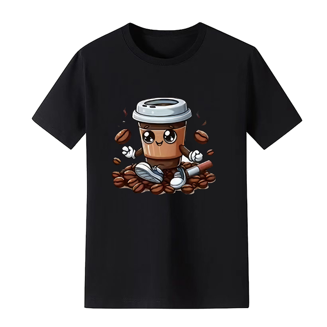 cotton Iron On Transfer Stickers and T-shirts