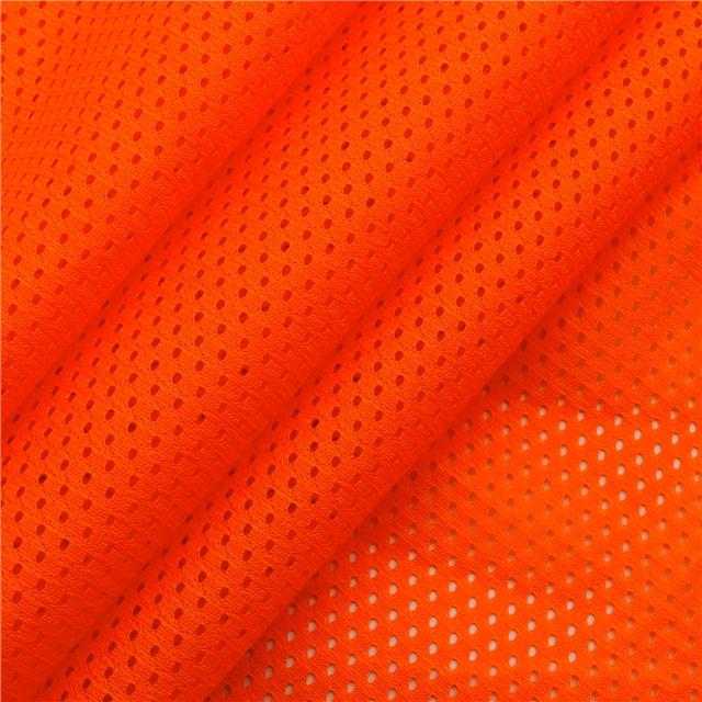 non elastic polyester mesh fabric