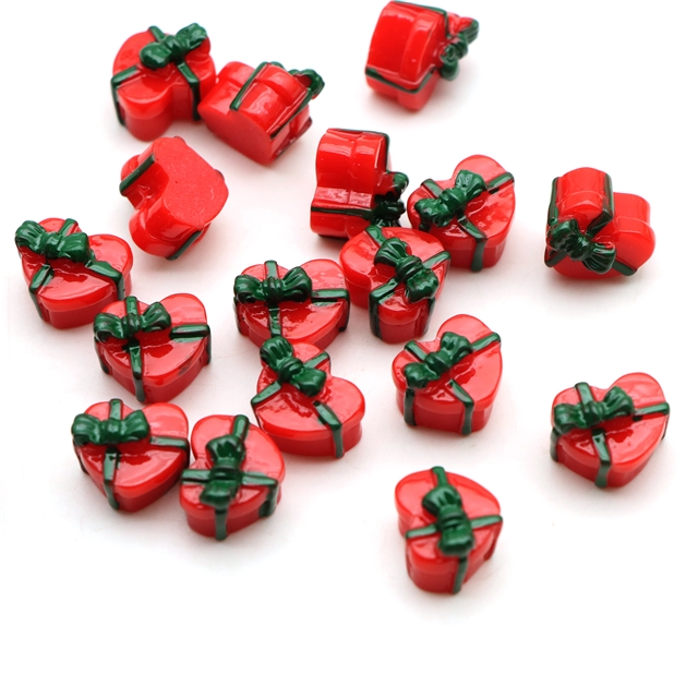 resin christmas gift micro landscape decoration