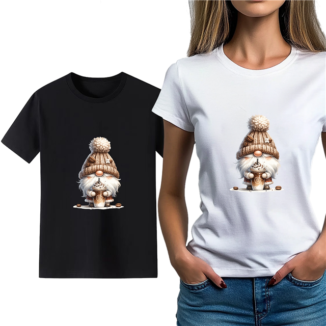 cotton Iron On Transfer Stickers and T-shirts