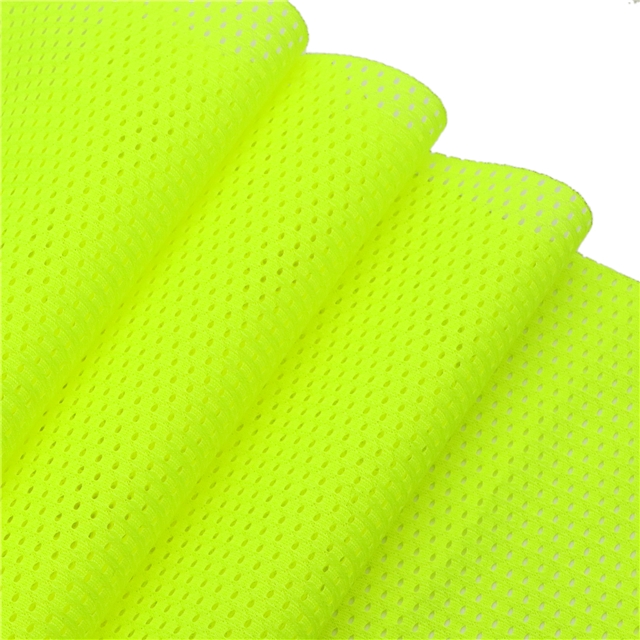 non elastic polyester mesh fabric