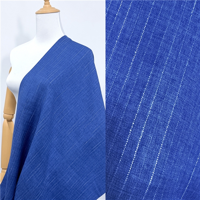 double color twill bamboo cotton fabric